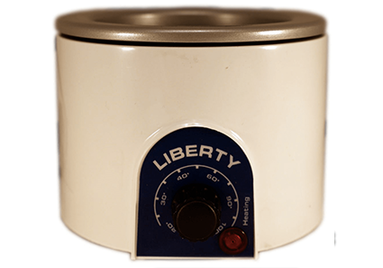 Kit d'épilation complet à la cire chaude Argan chauffe cire professionnelle avec une cuve 400 ml – Image 3