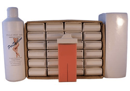 Lot de 24 roll-on de cire à huile d'Argan pour les jambes et corps – Image 2