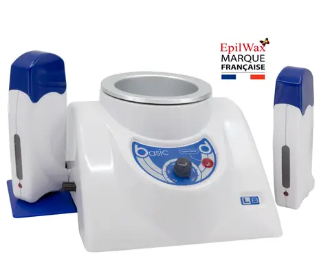 Chauffe cire combiné cuve de 800 ml