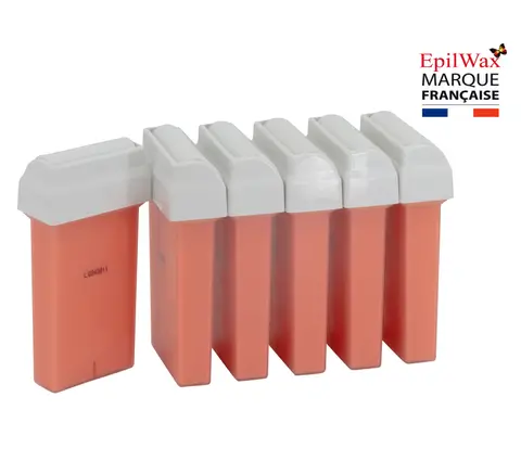 Cartouche de Cire 50 ml Recharge 6 Pièces Compatibles avec Veet EasyWax