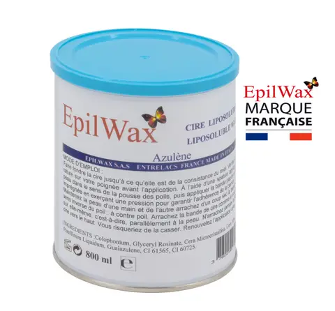 Pot de cire épilatoire chaude pelable Vitamine E