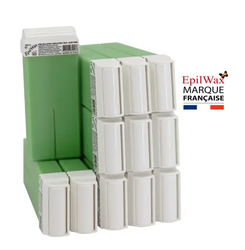 Lot de 12 roll-on à l'Aloé Véra